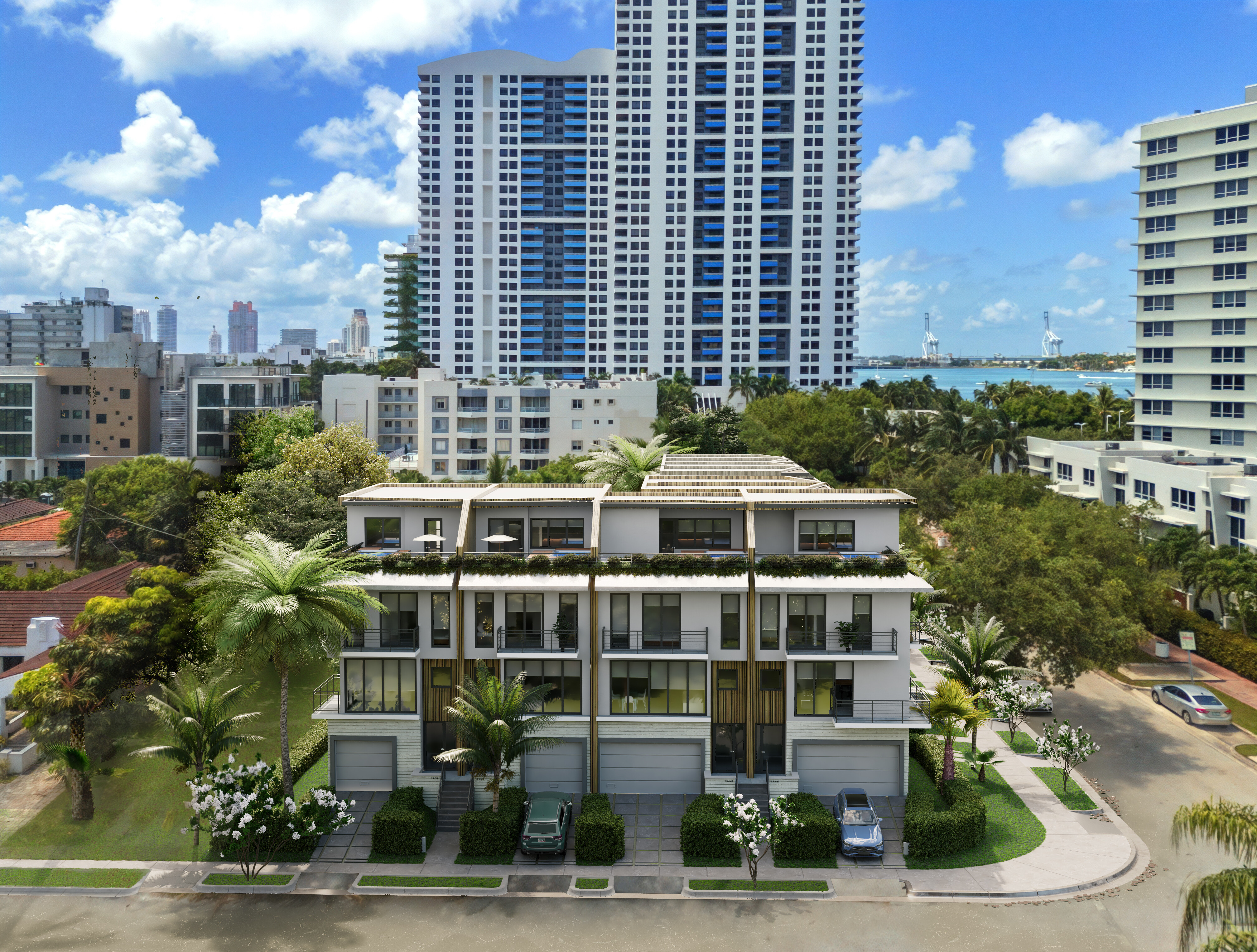 1425/1435 Bay Rd — 10 Townhomes