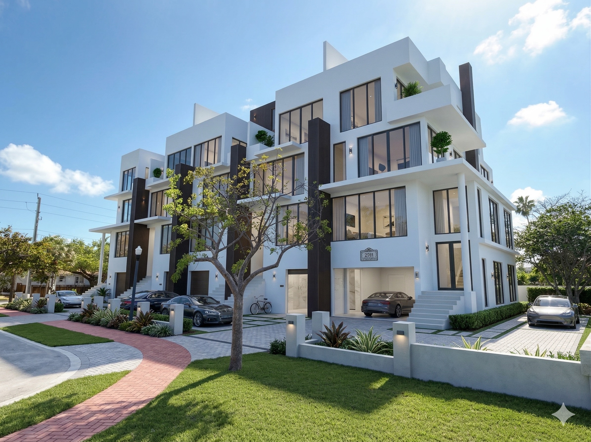 Trouville — 5 Luxury Townhomes