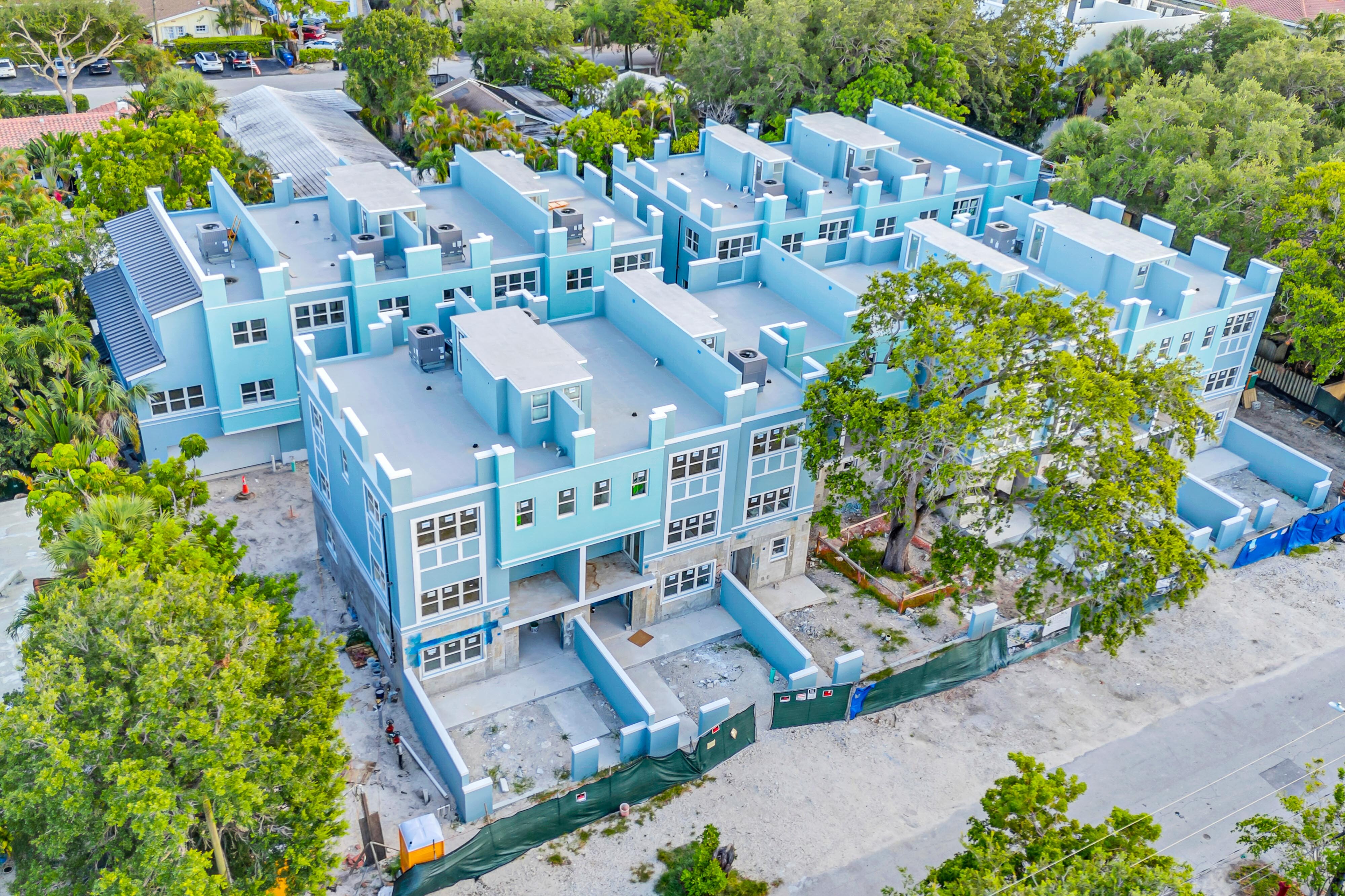 Sea Turtle — 14 Townhouses