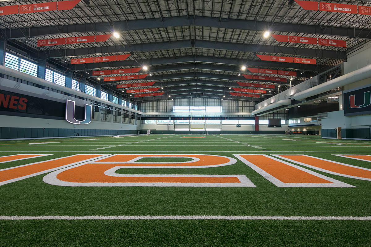 University of Miami Facility